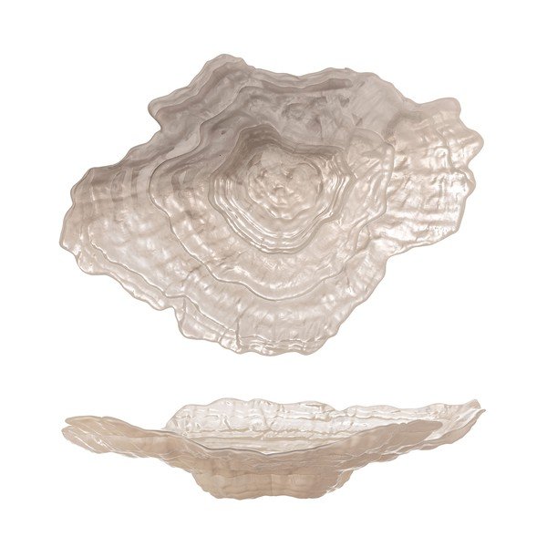 Skleněná dekorativní mísa 29x38 cm Aiku – Bloomingville