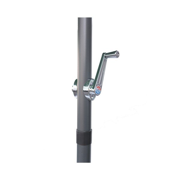 Oranžový slunečník ø 300 cm - Rojaplast-image-3