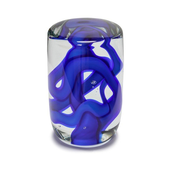 Skleněné těžítko (výška 14 cm) Stream – Hübsch-image-4