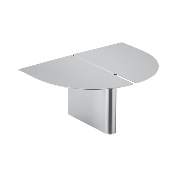 Police nerezová v matně stříbrné barvě 30 cm Oru – Blomus-image-3