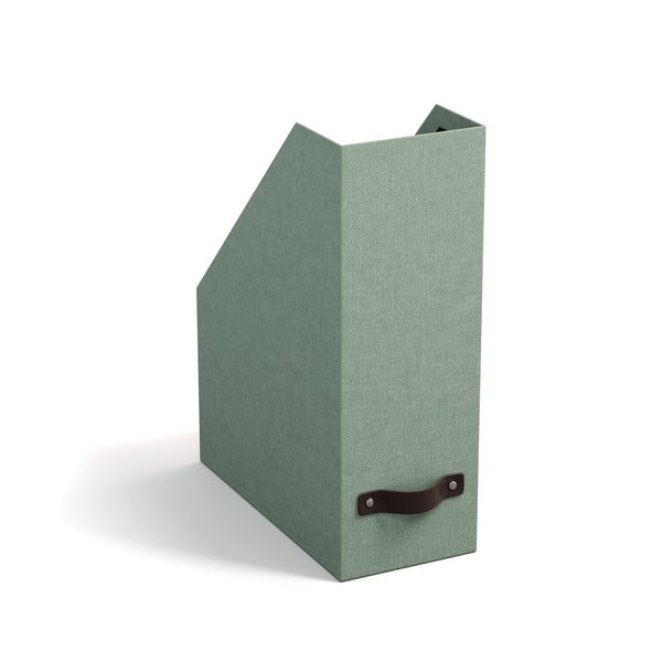 Kartonový organizér na dokumenty Estelle Canvas Paper Laminate – Bigso