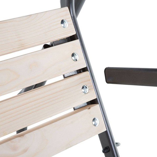 Kovová zahradní houpačka Toledo - Dajar-image-3