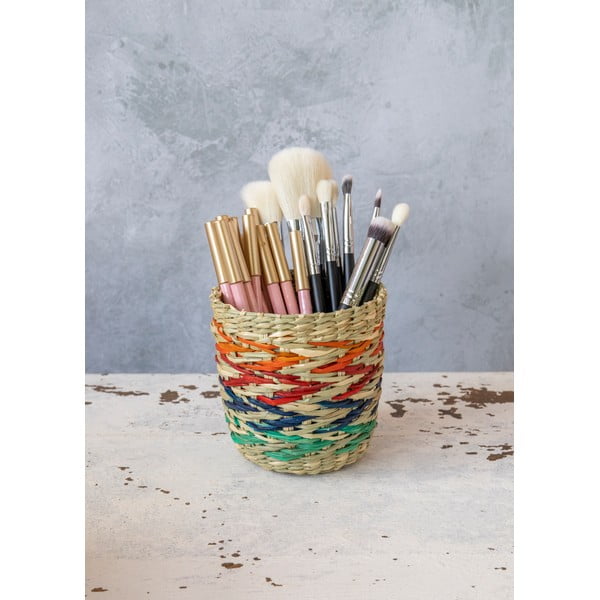 Barevný květináč z mořské trávy Kitchen Craft-image-3