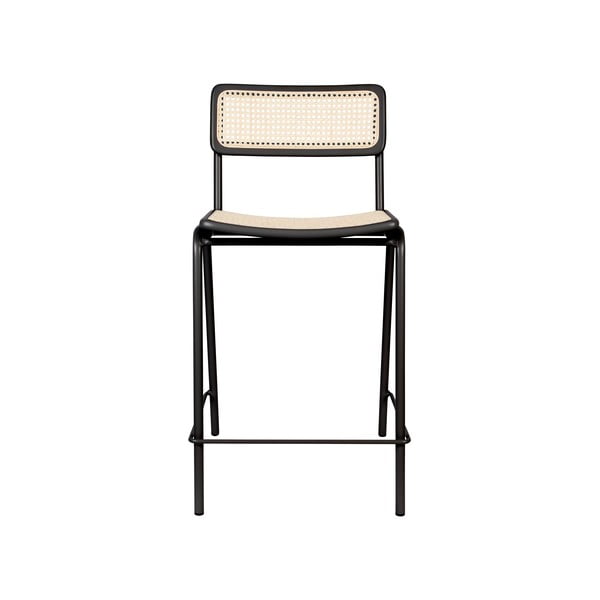 Černé/v přírodní barvě barové židle v sadě 2 ks 93,5 cm Jort – Zuiver-image-2
