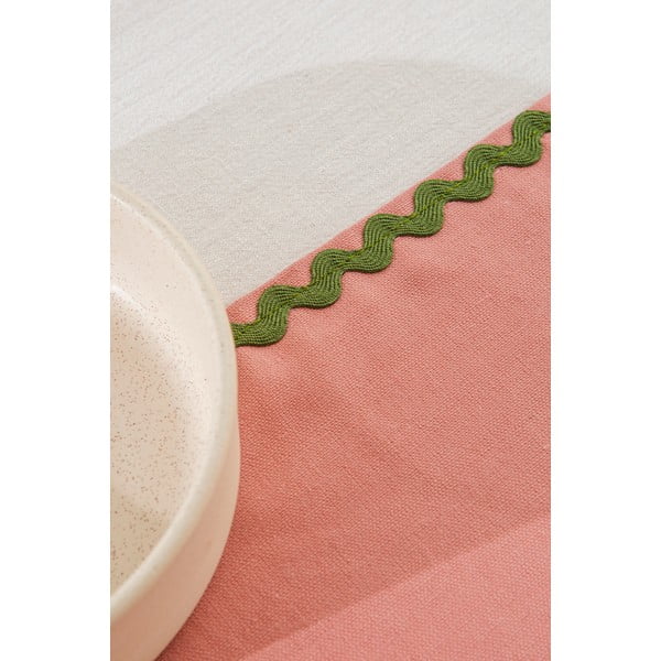 Lněné běhouny na stůl v sadě 2 ks 41x130 cm Wavy – Really Nice Things-image-2