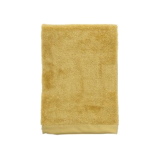 Žlutá osuška z bio bavlny 70x140 cm Comfort – Södahl
