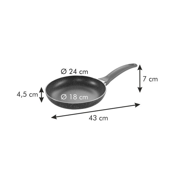 Pánev ø 24 cm Manico Rosso – Tescoma-image-4