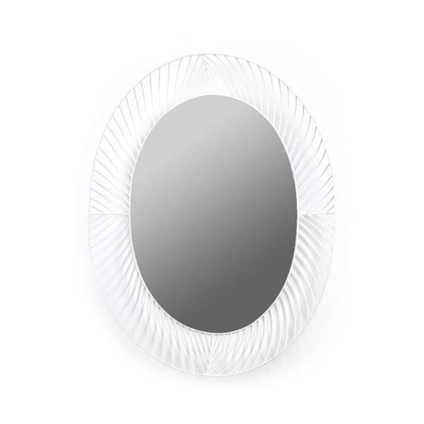 Bílé oválné zrcadlo Serax Iron