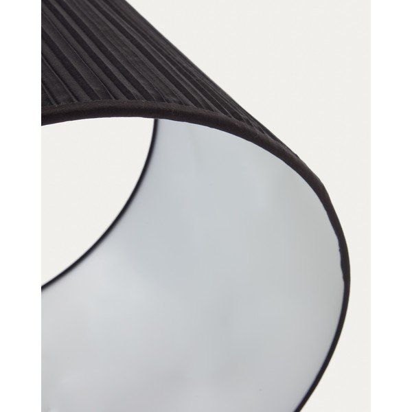 Černé stínidlo ø 40 cm Guash – Kave Home-image-3