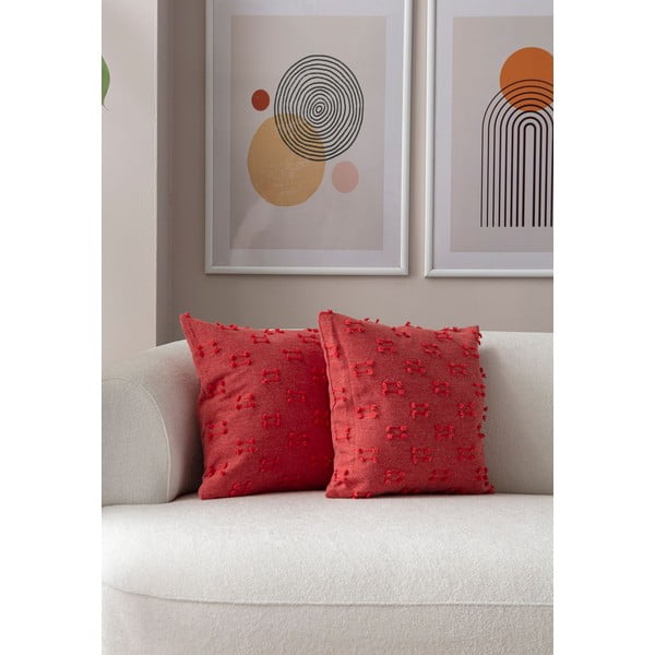 Povlaky na polštáře v sadě 2 ks 43x43 cm Tuffet – Mioli Decor-image-3