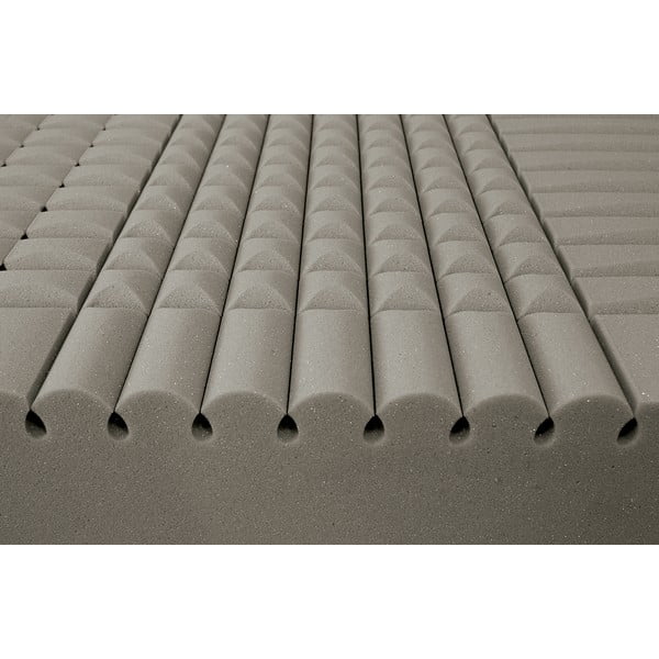 Středně tvrdá pěnová oboustranná matrace 120x200 cm Nightfly Magic - Materasso-image-1