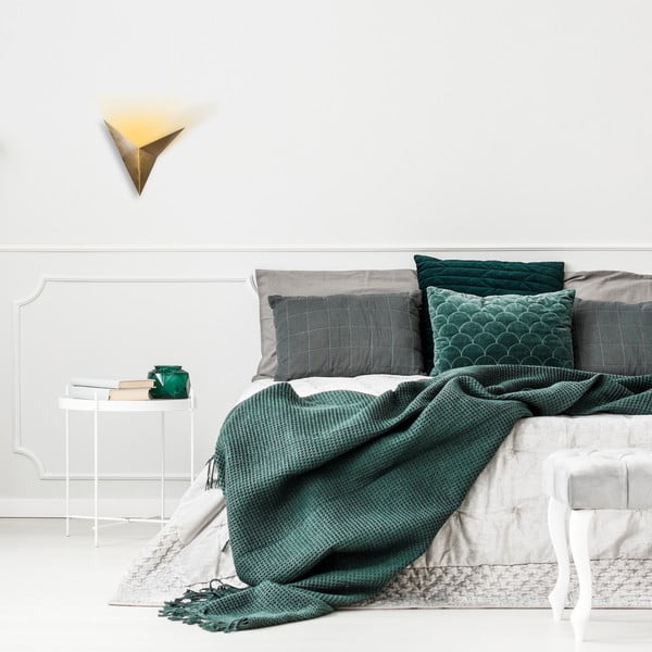 Nástěnné svítidlo ve zlaté barvě Bird – Opviq lights-image-1