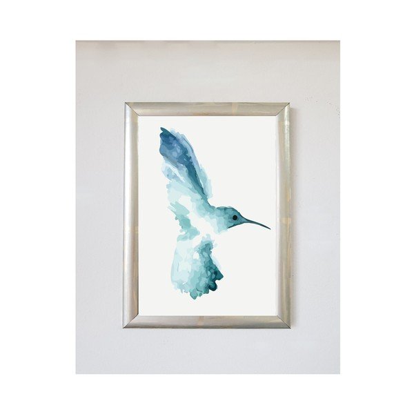 Plakát v rámu Piacenza Art Bird Right, 30 x 20 cm