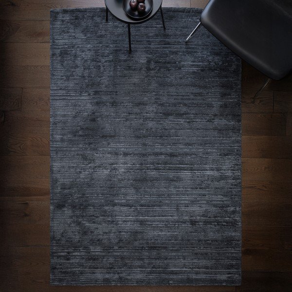 Ručně tkaný koberec s příměsí vlny v petrolejové barvě 160x230 cm Henley Petrol – Asiatic Carpets-image-1