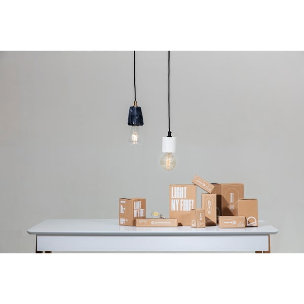 Teplá LED žárovka E27, 4 W – Kave Home-image-2