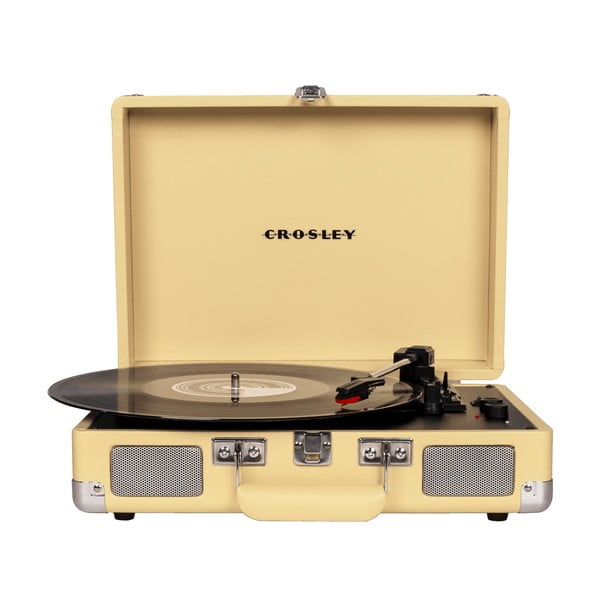 Žlutý gramofón Crosley Cruiser Plus-image-1