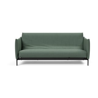 Zelená rozkládací pohovka 224 cm Junus – Innovation
