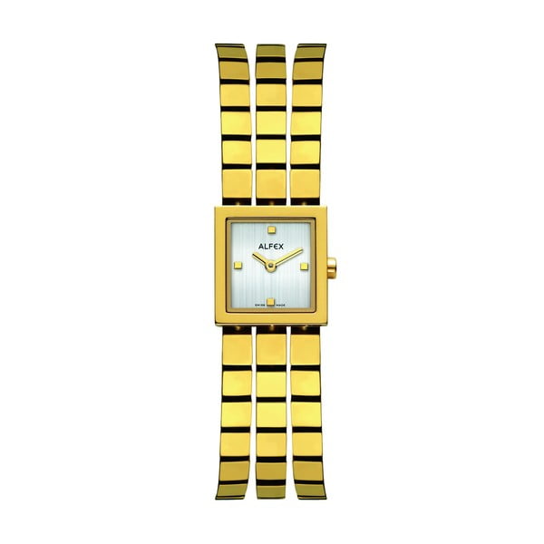 Dámské hodinky Alfex 5655 Yelllow Gold/Yellow Gold