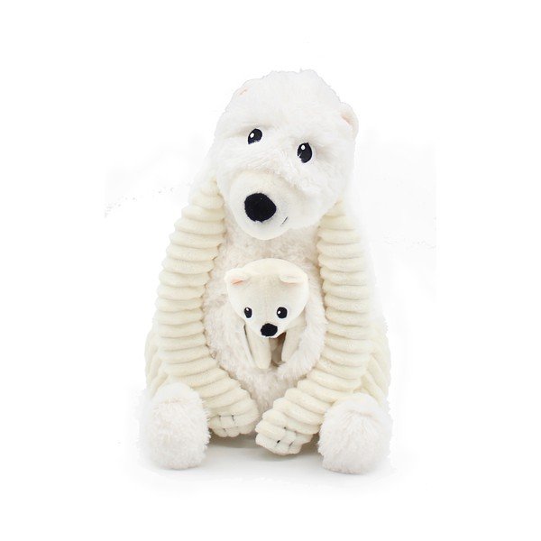 Plyšové hračky v sadě 2 ks Ptipotos Grobidou – Les Deglingos-image-4