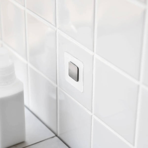 Kovový držák na houbičku bez vrtání Film Hook – YAMAZAKI-image-4