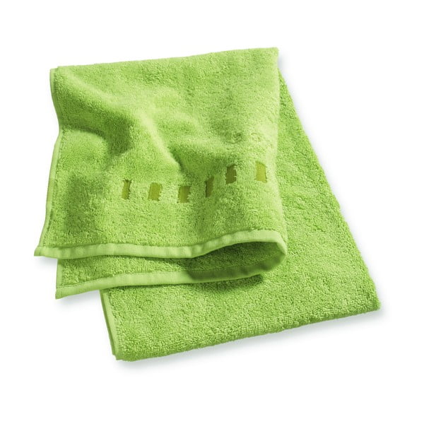 Limetkový ručník Esprit Solid, 35 x 50 cm
