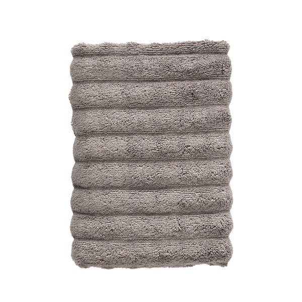 Hnědý bavlněný ručník 50x100 cm Inu – Zone