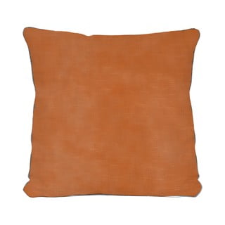 Oranžový polštář Really Nice Things Terracota, 45 x 45 cm