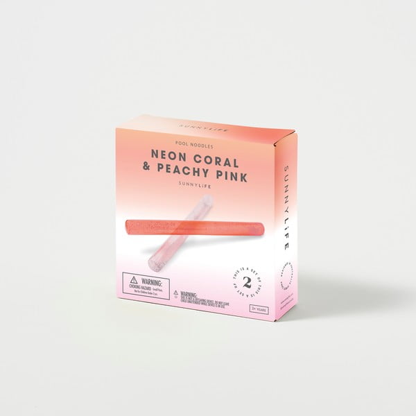 Sada 2 nafukovacích vodních nudlí Sunnylife-image-2