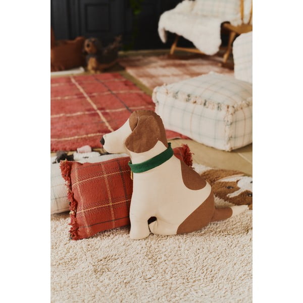 Bavlněný dětský polštářek 40x25 cm Mapple Red – Lorena Canals-image-2