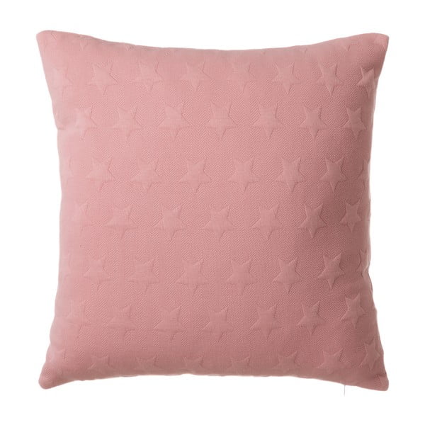 Růžový polštář Unimasa Sunny, 45 x 45 cm