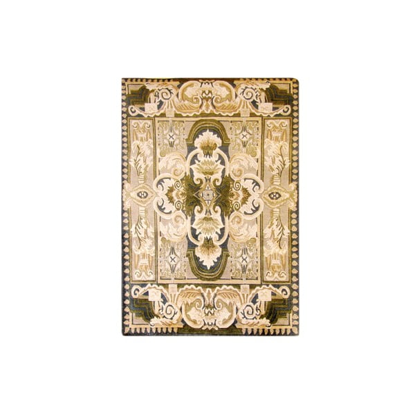Vlněný koberec Bakero, 120x180 cm, béžový