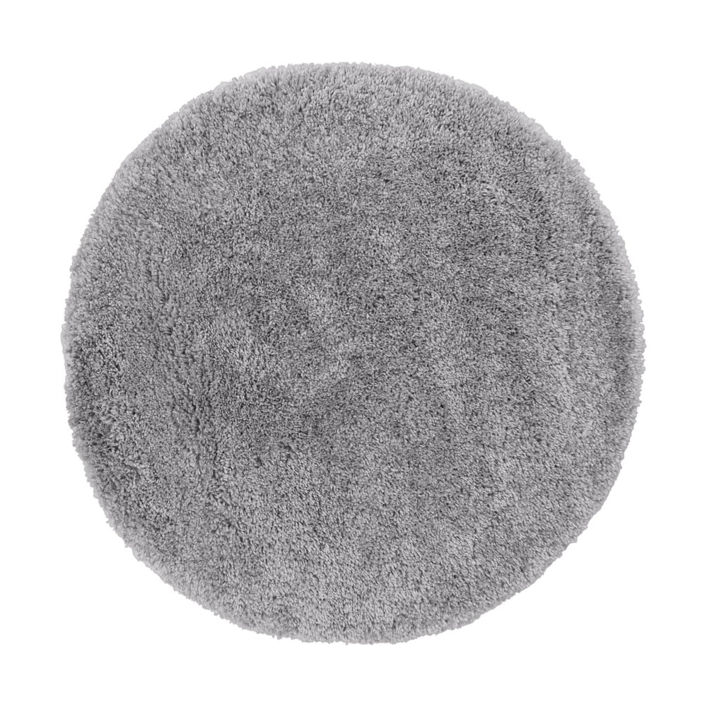 Světle šedý koberec Flair Rugs Sparks, ⌀ 133 cm