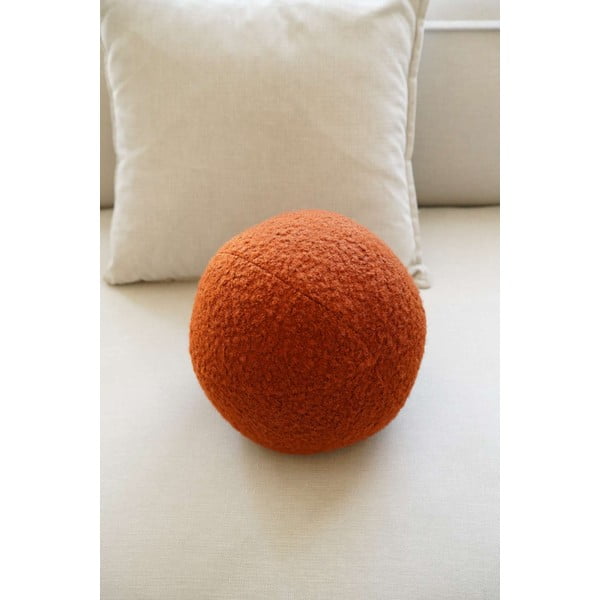 Dekorační polštář z materiálu bouclé ø 20 cm Top – Mioli Decor-image-2