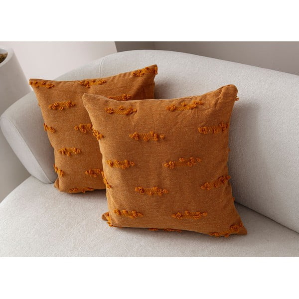 Povlaky na polštáře v sadě 2 ks 43x43 cm Tuffet – Mioli Decor-image-2