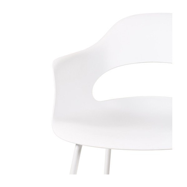 Sada 4 bílých židlí sømcasa Marcia-image-4