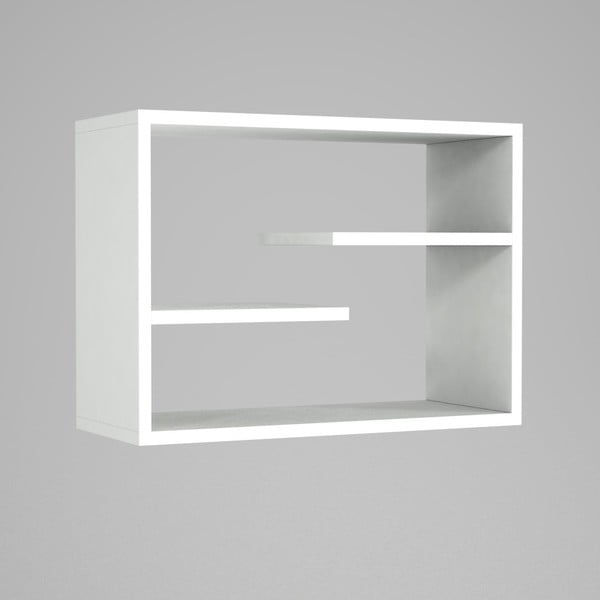 Bílá nástěnná police Tino-image-2