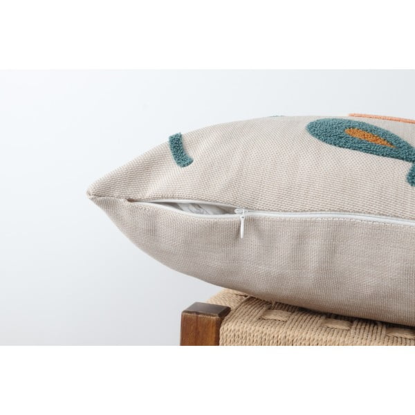 Lněný dekorační polštář 43x43 cm Fresya – Mioli Decor-image-3