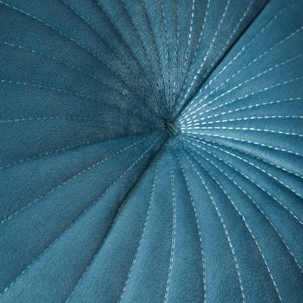 Sametový dekorační polštář ø 40 cm Round Soft Touch – Catherine Lansfield-image-2