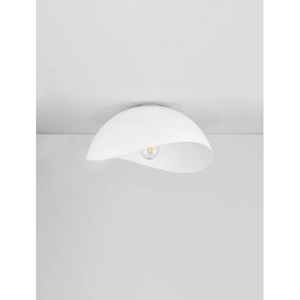 Matně bílé kovové stropní svítidlo Opsi – Nova Luce-image-4