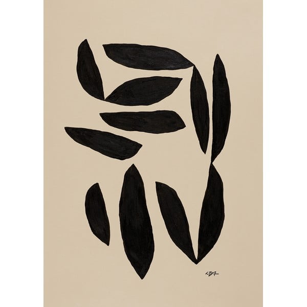 Plakát 50x70 cm In The Fall – Leise Dich Abrahamsen – The Poster Club