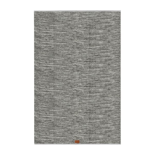 Tmavě šedý koberec Hawke&Thorn Parker, 120 x 180 cm