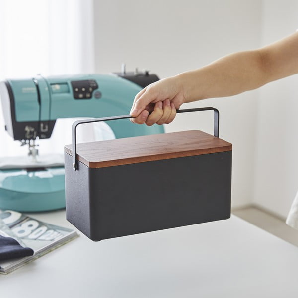 Box na šicí potřeby Tower – YAMAZAKI-image-2