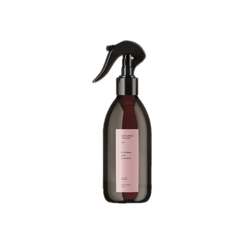 Interiérová vůně 200 ml #68 Peony, Linen, Fern – Perfumed Prague