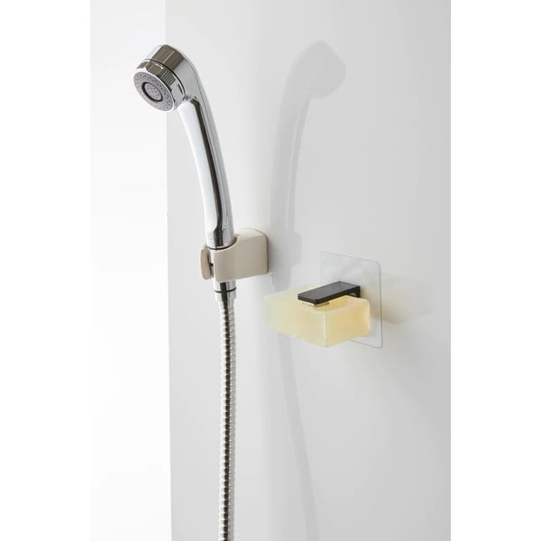 Černý samodržící plastový magnetický držák mýdla Film Hook – YAMAZAKI-image-3