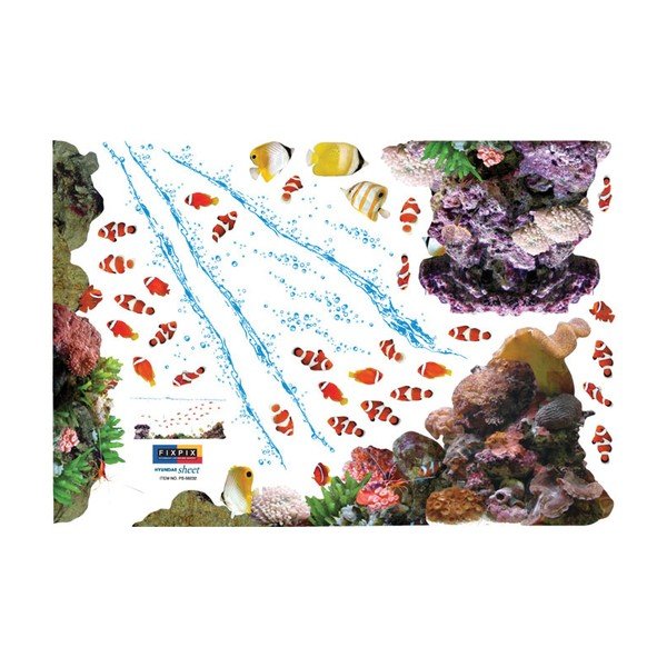 Samolepka MaDéco Exotic Fishes-image-2