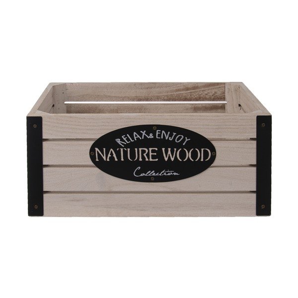 Dřevěný úložný box Rustic – Orion-image-2