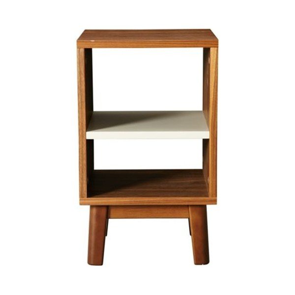 Odkládací stolek v ořechovém dekoru Jitona Merrik