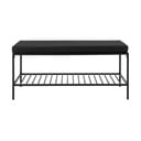 Černá lavice Vita - House Nordic