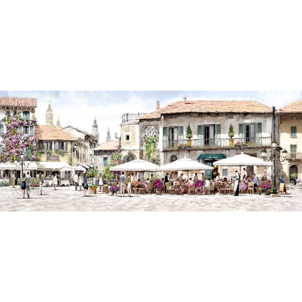 Obraz na plátně Styler Restaurant, 45 x 140 cm-image-2