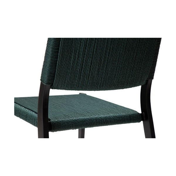 Tyrkysová jídelní židle Loop – DAN-FORM Denmark-image-1